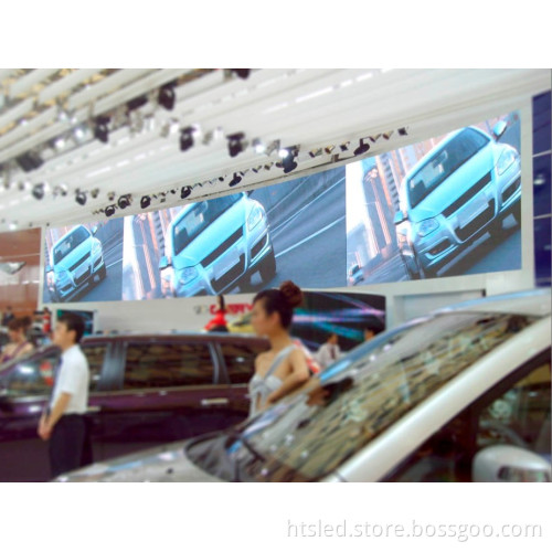 Outdoor Full Color Advertising LED Wall